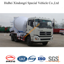 10cbm Dongfeng Concrete Mixer Truck Euro3